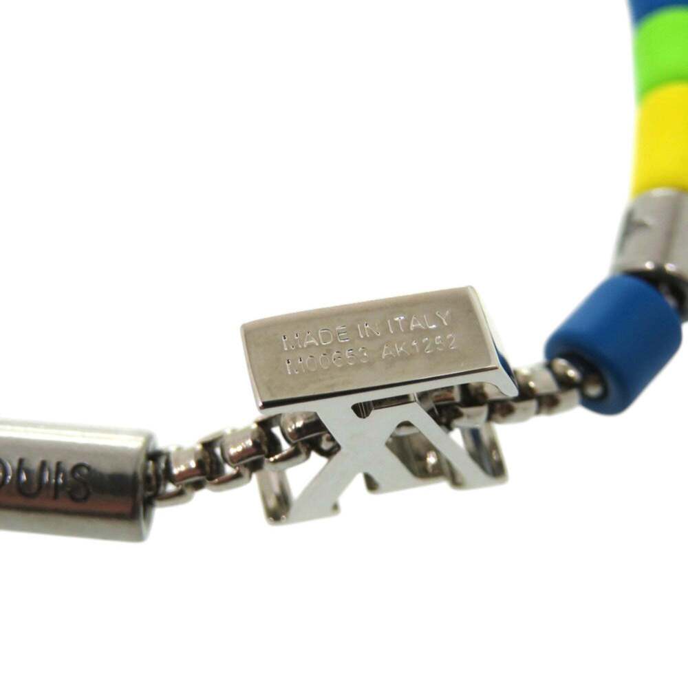 LOUIS VUITTON Blue Charm Bracelet - Picture 7 of 9